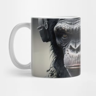 Navy seal Chimp Mug